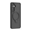 Torras Ostand Spin Sorozatú Samsung S25+ telefontok (Fekete) (X00FX2212)