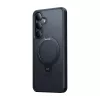 Torras Ostand Spin Sorozatú Samsung S25+ telefontok (Fekete) (X00FX2212)