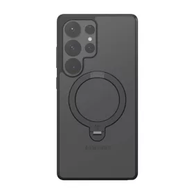   Torras Ostand Spin Samsung S25 Ultra (Fekete) telefontok (X00FX2213)