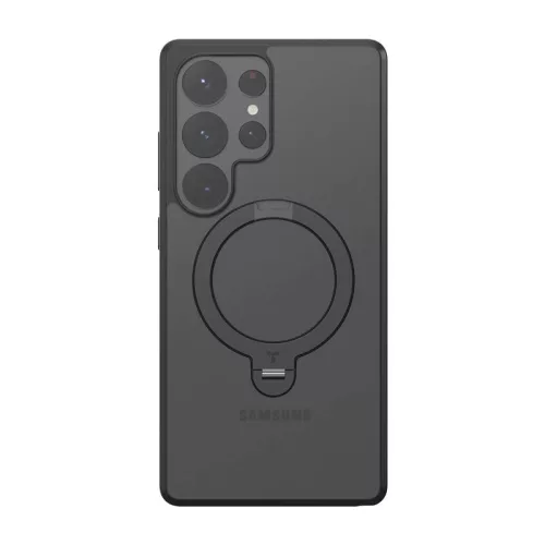 Torras Ostand Spin Samsung S25 Ultra (Fekete) telefontok (X00FX2213)