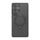 Torras Ostand Spin Samsung S25 Ultra (Fekete) telefontok (X00FX2213)