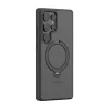 Torras Ostand Spin Samsung S25 Ultra (Fekete) telefontok (X00FX2213)