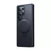 Torras Ostand Spin Samsung S25 Ultra (Fekete) telefontok (X00FX2213)