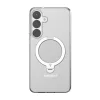 Torras Ostand Spin Átlátszó telefontok Samsung S25 (X00FX2214)