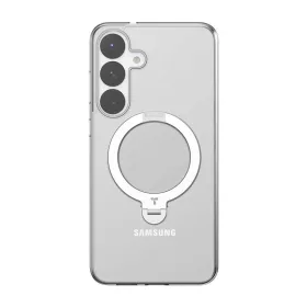   Torras Ostand Spin Átlátszó telefontok Samsung S25 (X00FX2214)