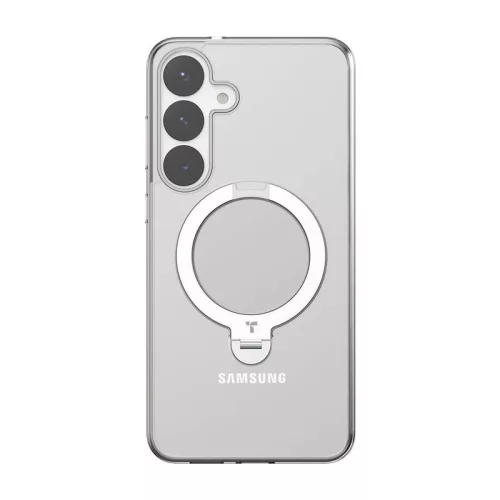 Torras Ostand Spin Átlátszó telefontok Samsung S25+ Készülékhez (X00FX2215)