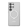 Torras Ostand Spin Átlátszó telefontok Samsung S25 Ultra (X00FX2216)