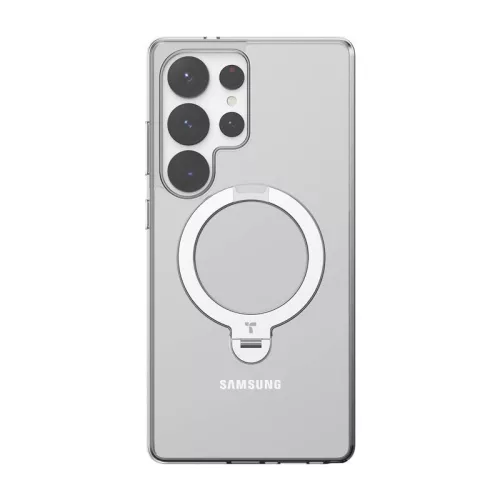 Torras Ostand Spin Átlátszó telefontok Samsung S25 Ultra (X00FX2216)
