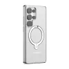 Torras Ostand Spin Átlátszó telefontok Samsung S25 Ultra (X00FX2216)