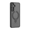 Torras Ostand Samsung S25+ (Fekete) telefontok (X00FX2218)