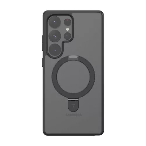 Torras Ostand Samsung S25 Ultra (Fekete) telefontok (X00FX2219)