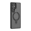 Torras Ostand Samsung S25 Ultra (Fekete) telefontok (X00FX2219)