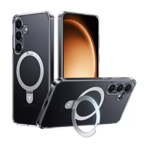Torras Ostand Átlátszó telefontok Samsung S25 (X00FX2220)