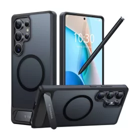   Torras Pstand Samsung S25 Ultra (Fekete) telefontok (X00FX2225)