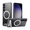 Torras Pstand Átlátszó Tok Samsung S25 telefonhoz (X00FX2226)