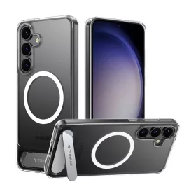   Torras Pstand Átlátszó Tok Samsung S25 telefonhoz (X00FX2226)
