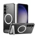 Torras Pstand Átlátszó Tok Samsung S25 telefonhoz (X00FX2226)