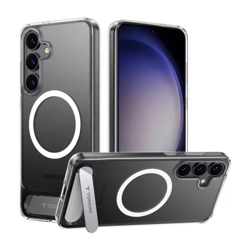 Torras Pstand Átlátszó telefontok Samsung S25+ Készülékhez (X00FX2227)