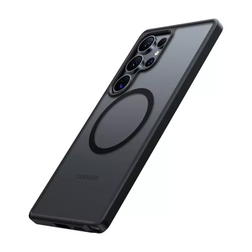 Torras Guardian Mágneses Samsung S25 Ultra telefontok (Fekete) (X00FX2231)
