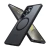 Torras Guardian Mágneses Samsung S25 Ultra telefontok (Fekete) (X00FX2231)