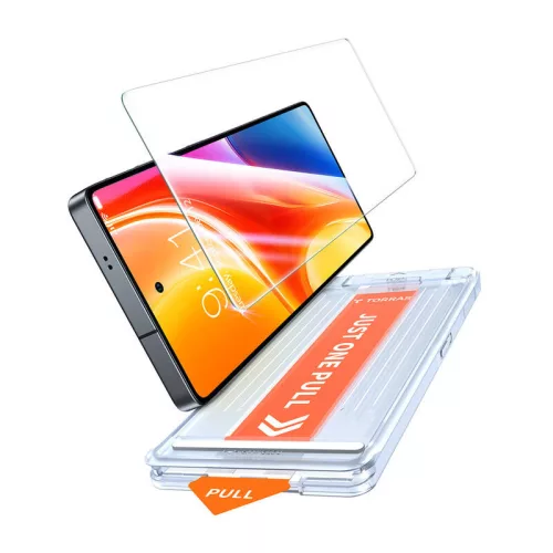 Torras Samsung S25+ Kijelzővédő telepítőmester (X00FX2275)