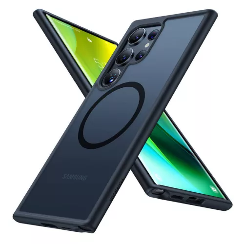 Torras Guardian Mágneses Samsung S24 Ultra Tok ( (Fekete) ) (X00FXPL0008)