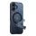 Torras iPhone 16 forgatható Tok, (Fekete) (X00RP157001)