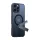 Torras iPhone 16 ProMax forgatható Tok (Fekete) (X00RP157004)