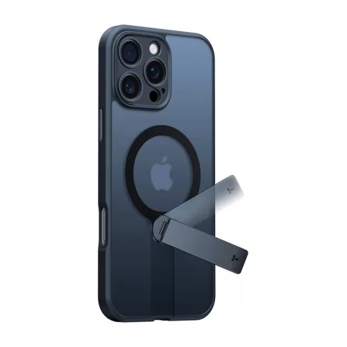 Torras iPhone 16 ProMax forgatható Tok (Fekete) (X00RP157004)