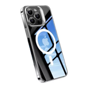   Torras iPhone 15 PRO Átlátszó Mágneses telefontok (X00RP82A004)
