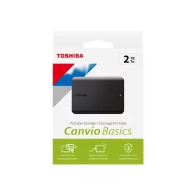 Toshiba HDD Canvio Basics 2.5" 2TB USB 3.2