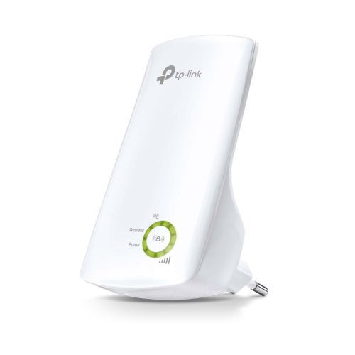 TP-Link TL-WA854RE 2 Antennás Fali Csatlakozós WiFi jelerősítő - 300 Mbps