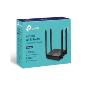   TP-Link Wi-Fi router Archer A64 AC1200, 1200Mbps, LAN/WAN, 802.11ac (fekete)