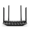 TP-LINK router Archer A6 AC1200 vezeték nélküli 802.11ac/1200Mbps LAN/WAN (fekete)