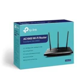   TP-LINK router Archer A8 AC1900 vezeték nélküli 802.11ac/1300Mbps LAN/WAN (fekete)