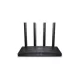 TP-LINK router Archer AX17 AX1500 vezeték nélküli 802.11ac/1500Mbps LAN/WAN (fekete)