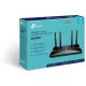 TP-LINK router Archer AX1800 vezeték nélküli 802.11ac/1800Mbps LAN/WAN (fekete)