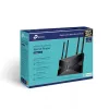 TP-LINK router Archer AX23 vezeték nélküli 802.11ac/1800Mbps LAN/WAN (fekete)