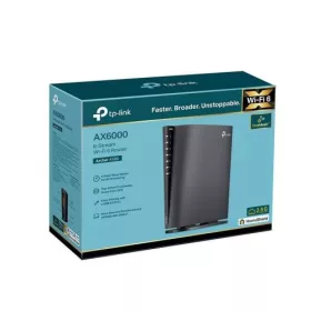   TP-LINK router Archer AX80 vezeték nélküli 802.11ax/6000Mbps LAN/WAN (fekete)