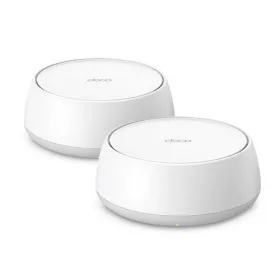   TP-LINK router Deco BE 25 (2pcs) AC1200 vezeték nélküli 802.11be/5000Mbps LAN/WAN (fehér)