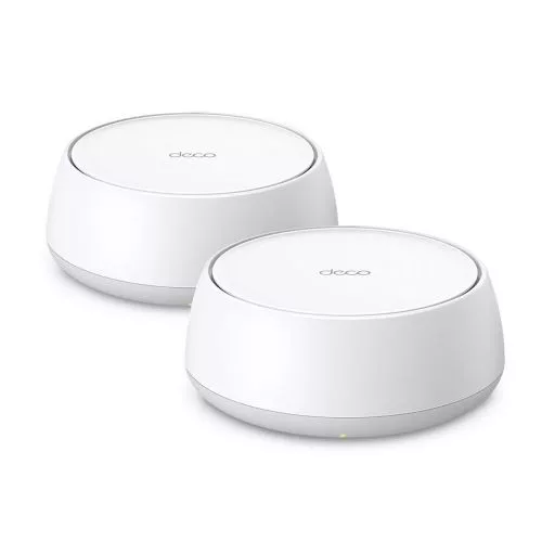 TP-LINK router Deco BE 25 (2pcs) AC1200 vezeték nélküli 802.11be/5000Mbps LAN/WAN (fehér)
