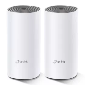  TP-LINK router Deco E4 (2pcs) AC1200 vezeték nélküli 802.11ac/1167Mbps LAN/WAN (fehér)