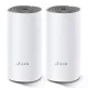 TP-LINK router Deco E4 (2pcs) AC1200 vezeték nélküli 802.11ac/1167Mbps LAN/WAN (fehér)