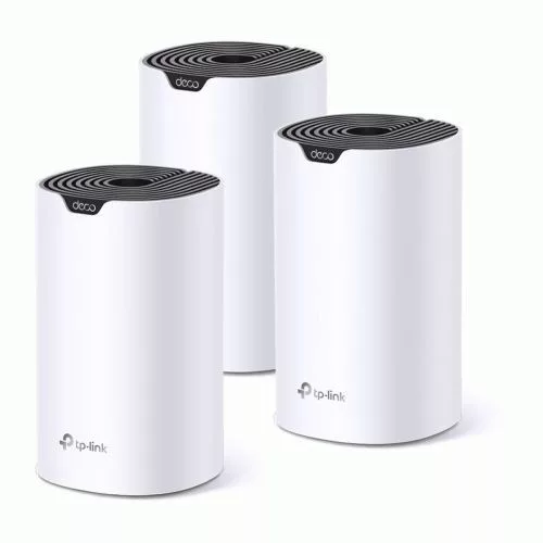 TP-LINK router Deco S4 (3pcs) AC1200 vezeték nélküli 802.11ac/1167Mbps LAN/WAN (fehér)