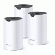 TP-LINK router Deco S4 (3pcs) AC1200 vezeték nélküli 802.11ac/1167Mbps LAN/WAN (fehér)