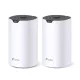 TP-LINK router Deco S7 (2pcs) AC1900 vezeték nélküli 802.11ac/1900Mbps LAN/WAN (fehér)