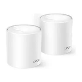   TP-LINK router Deco X1500 (2pcs) AC1900 vezeték nélküli 802.11ax/1500Mbps LAN/WAN (fehér)