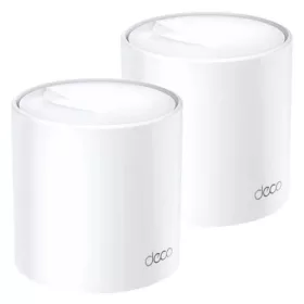   TP-LINK router Deco X20 (2pcs) AC1800 vezeték nélküli 802.11ax/1800Mbps LAN/WAN (fehér)