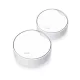 TP-LINK router Deco X50-PoE (2pcs) AC3000 vezeték nélküli 802.11ax/3000Mbps LAN/WAN (fehér)