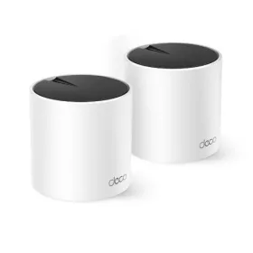   TP-LINK router Deco X55 (2pcs) AX3000 vezeték nélküli 802.11ax/5000Mbps LAN/WAN (fehér)